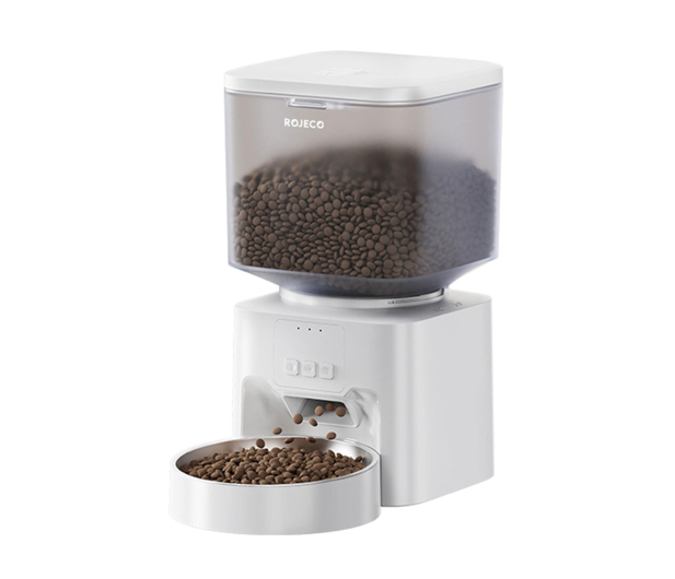 Rojeco 4,5L Pet Feeder WiFi inteligentny dozownik karmy - 1514973 - zdjęcie
